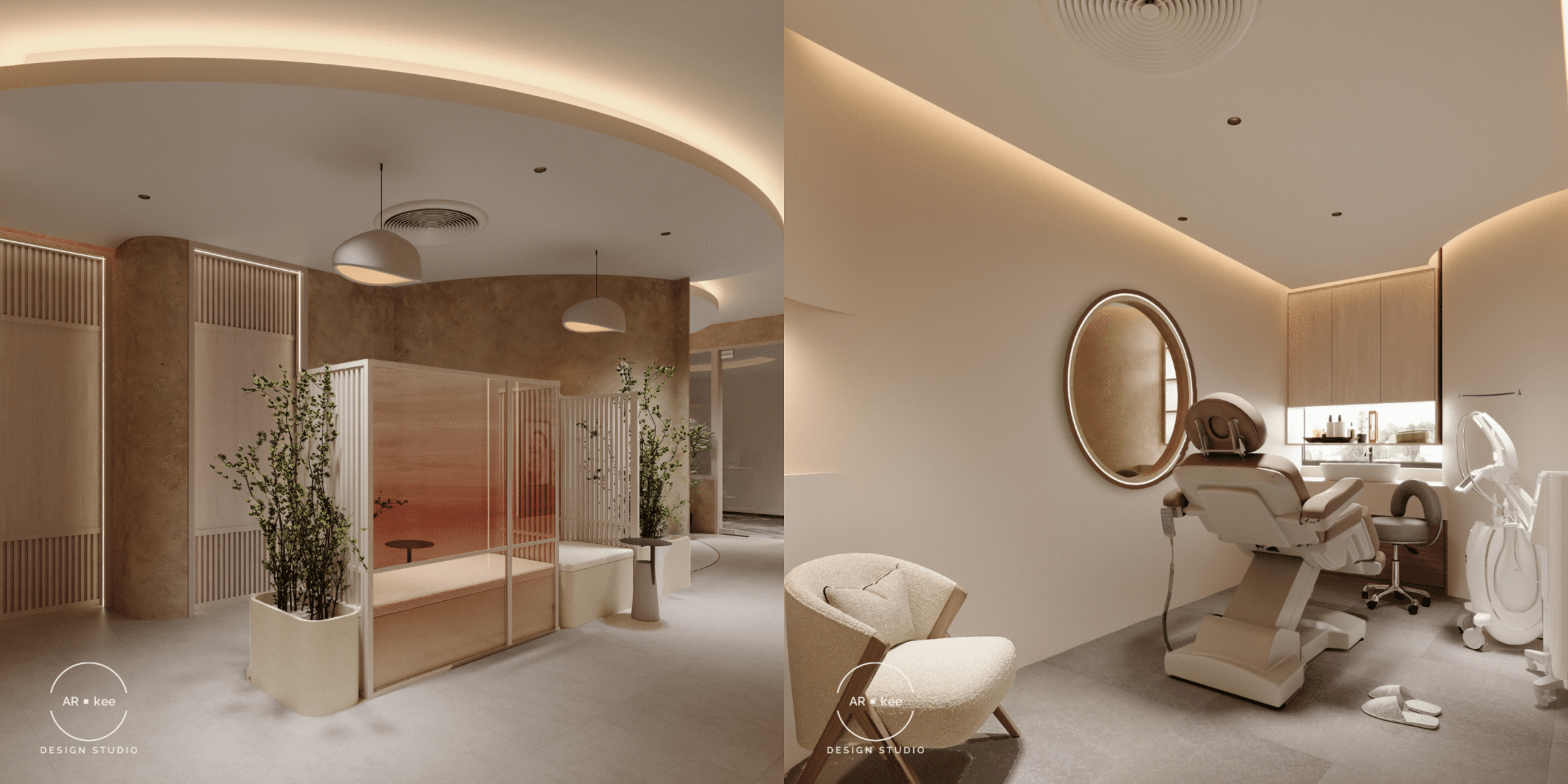 Modern Beauty Clinic Interior